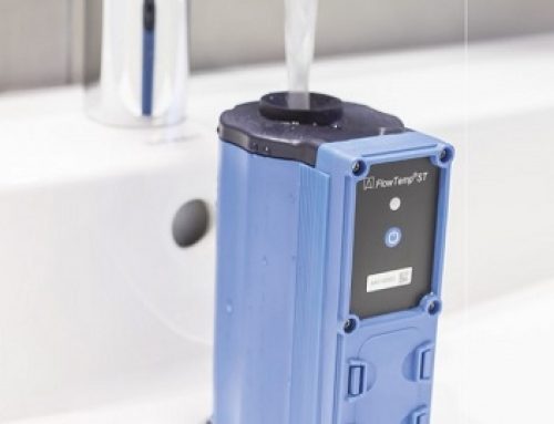 Уред за измерване на дебит и температура FlowTemp®ST